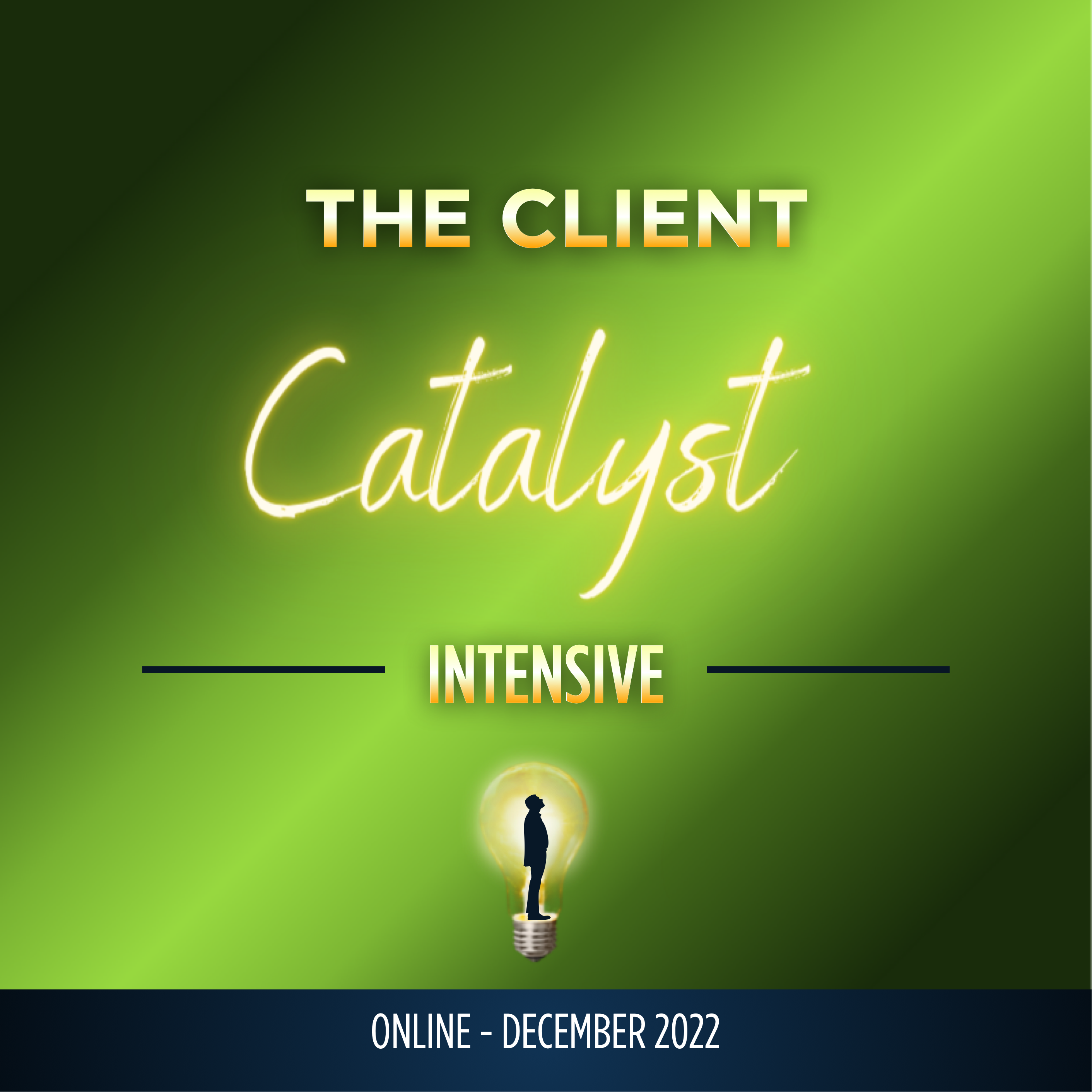 The Client Catalyst Intensive | Michael Neill